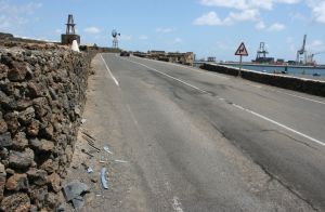 Fallece un joven en un accidente de tráfico en Arrecife