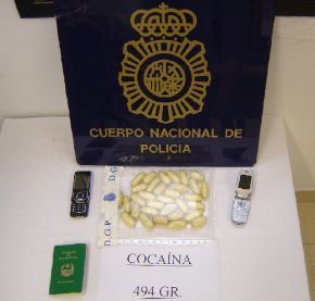 Cuatro detenidos y más de un kilo de cocaína incautada en dos operaciones contra el tráfico de drogas en Lanzarote