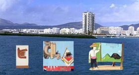Los vecinos eligen por votación popular la escultura que se instalará a la entrada de los barrios de Arrecife