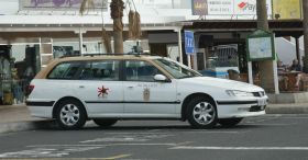 Los taxistas de Tías, contra la ordenanza municipal que les obliga a adherirse al Sistema Auriga
