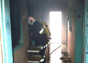 Sofocado un incendio en una casa abandonada de Playa Blanca