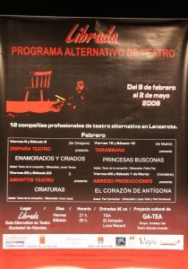 El teatro alternativo e independiente tiene un hueco en la programación cultural de la isla