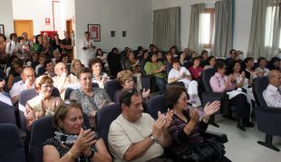 Homenaje a los jubilados del área de Sanidad y Servicios Sociales del Cabildo