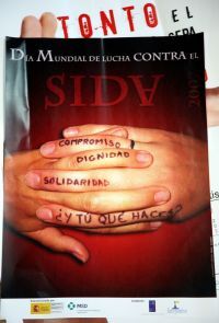 "Dos de cada tres personas no quieren compartir lugar de trabajo, casa ni estudios con una persona seropositiva