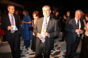 Lanzarote recibe con un cóctel a los ministros de Justicia de toda Europa