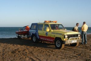 Emerlan realiza dos rescates en Puerto del Carmen