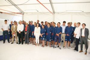 El equipo Ericsson Racing presenta su base en Puerto Calero