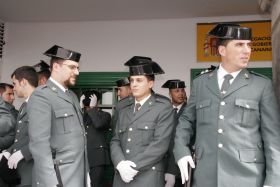 La Guardia Civil en Lanzarote se refuerza con 54 nuevos agentes