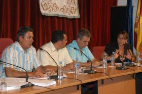 El Grupo de Gobierno  de Yaiza consigue liberar a sus concejales gracias al voto de calidad del alcalde y a la abstención de CC