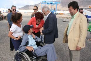 Adán Martín pidió el voto de los gracioseros defendiendo los "logros" conseguidos por CC