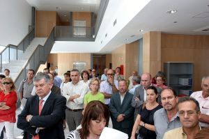Maria del Mar Julios inaugura el nuevo Centro de Salud de Tías