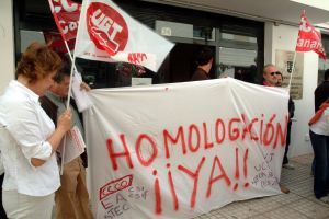 Más de un 80% de los docentes de Lanzarote secunda la huelga según los sindicatos