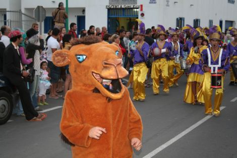 La Caleta de Famara también tuvo su Carnaval