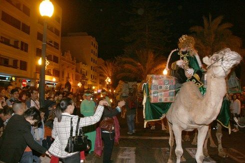 Gran Cabalgata de Reyes en Arrecife