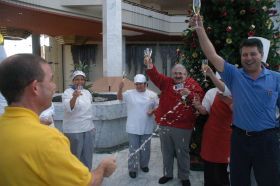 Lanzarote se lleva un pellizco del cuarto premio de la Lotería de Navidad
