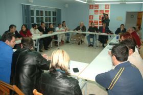 El PSOE acuerda romper el pacto con CC en el Ayuntamiento de Arrecife