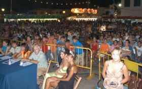 Nuevo record de asistencia con 14.000 personas en los últimos actos festivos de Caleta de Famara