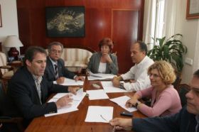 Fajardo Feo anuncia obras de calidad turística en Lanzarote por valor de más de un millón de euros