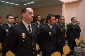 La Policía Nacional recibe a quince nuevos efectivos para Arrecife