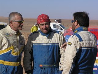 Galán and Suances, launched in the Lisbon-Dakar rally