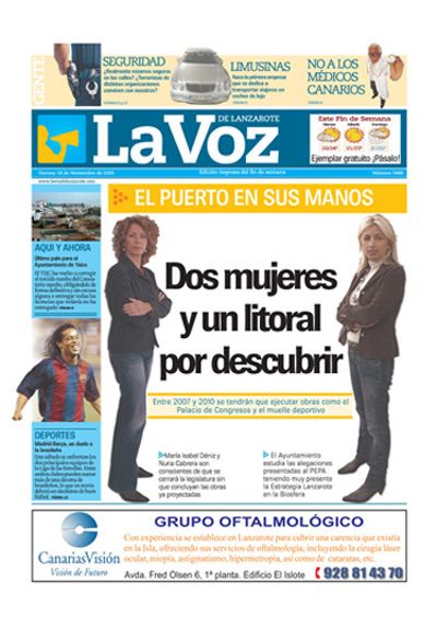 La nueva edición impresa de La Voz sale a la calle