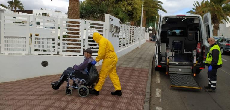 Aumentan a nueve los casos positivos de coronavirus en Lanzarote