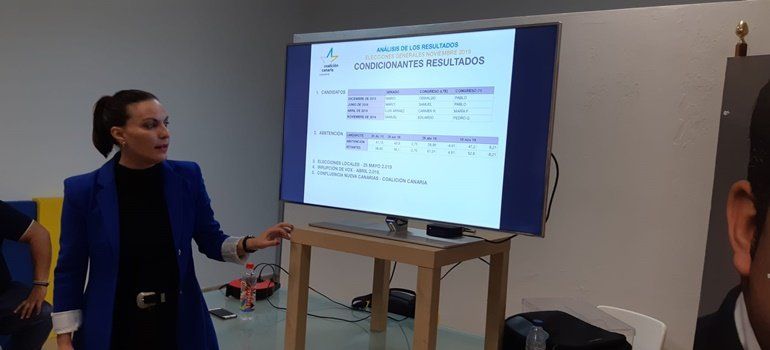 CC Lanzarote valora "de forma positiva" los resultados electorales pese a la pérdida de votos