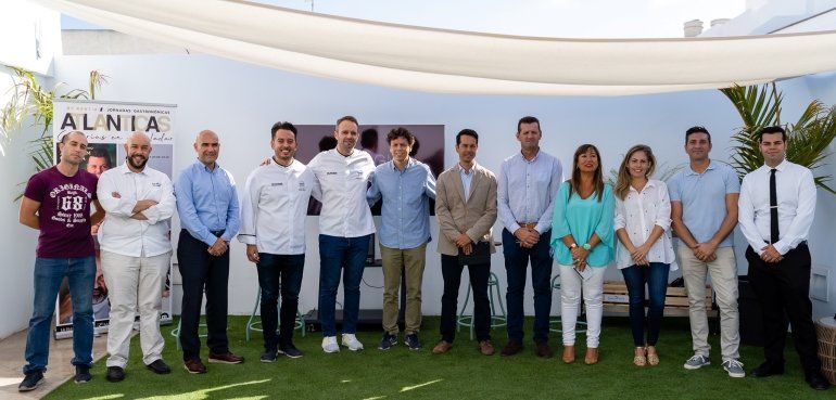 Kentia presenta las Jornadas Gastronómicas Atlánticas Canarias en el paladar con el chef Jorge Peñate