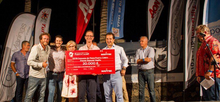 La embarcación Pecado gana el Torneo de Pesca de Puerto Calero