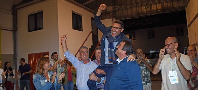Oswaldo Betancort da la victoria a CC al Parlamento y recibe casi 2.000 votos más que San Ginés al Cabildo