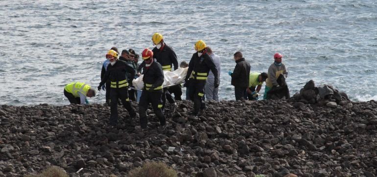 La muerte de siete inmigrantes en Playa Bastián llega a juicio con una petición de once años de cárcel
