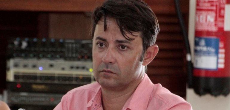 David Duarte presenta su dimisión como concejal del Ayuntamiento de Arrecife
