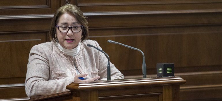 CC confirma que Gladys Acuña será su número dos al Parlamento tras cerrar un acuerdo con Lanzarote Avanza
