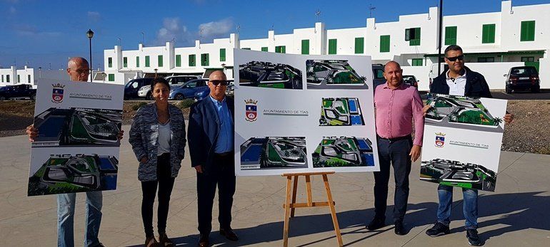 Tías anuncia la construcción del "primer Ecoparque Urbano de Lanzarote" con una inversión de 1,5 millones