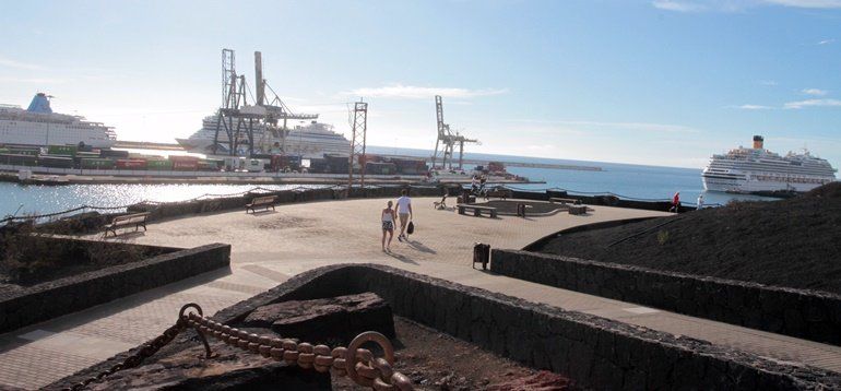 Adjudicada la obra del contradique sur del muelle de cruceros de Arrecife por ocho millones de euros