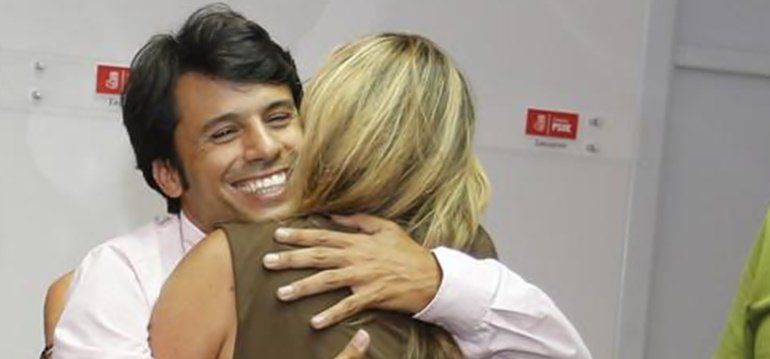 Marcos Bergaz will also be Loli Corujo's number two in the Cabildo: "A good tandem is formed"