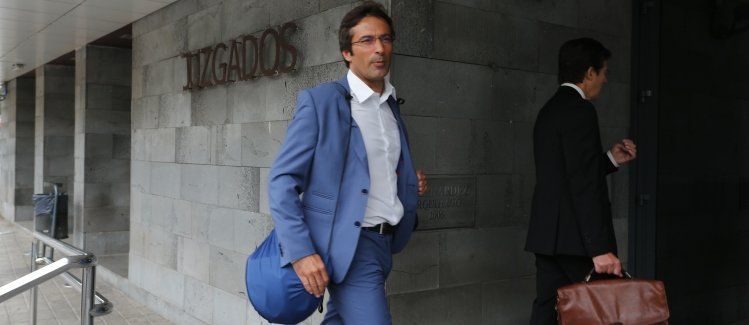 San Ginés, tras el auto que le llevará al banquillo: Estoy deseoso de sentarme cuanto antes"