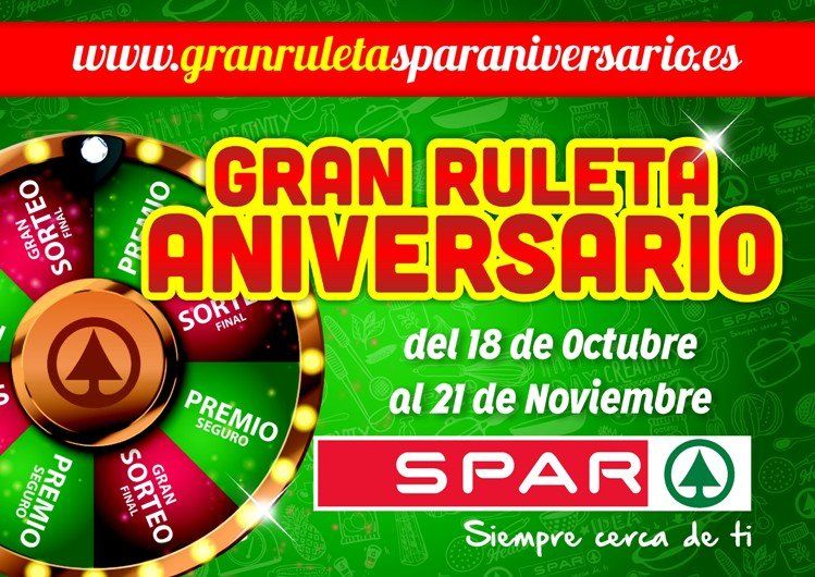 Spar Lanzarote está de Aniversario