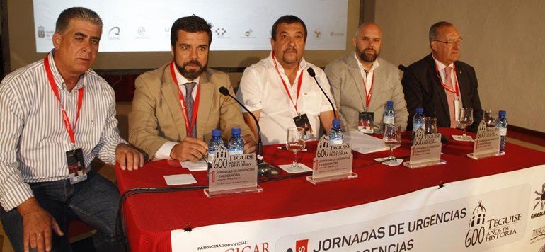 Teguise acogió las I Jornadas de Urgencias y Emergencias de Lanzarote