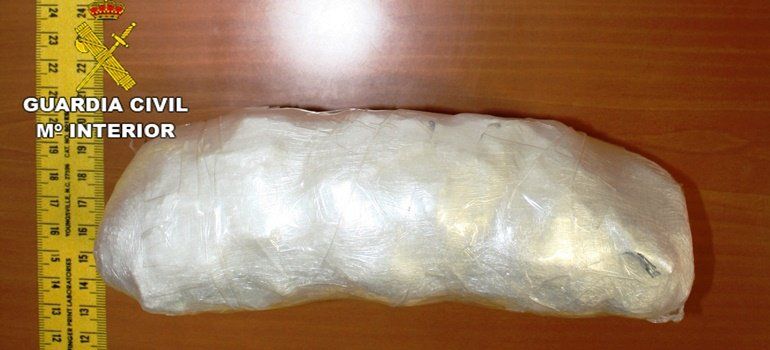 Detenido en el aeropuerto de Lanzarote con 350 gramos de cocaína adosados al cuerpo