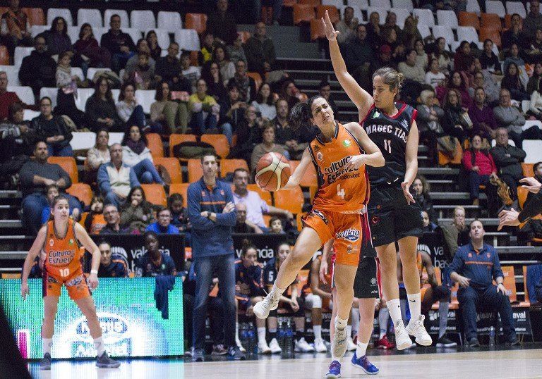 Una mala primera parte condena al Magec Tías ante el Valencia BC