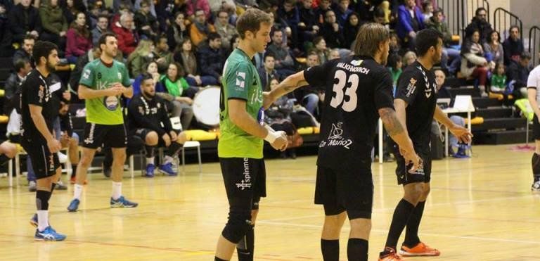 El Ca´Mario Lanzarote cae ante un acertado Ikasa BM Madrid (25-24)