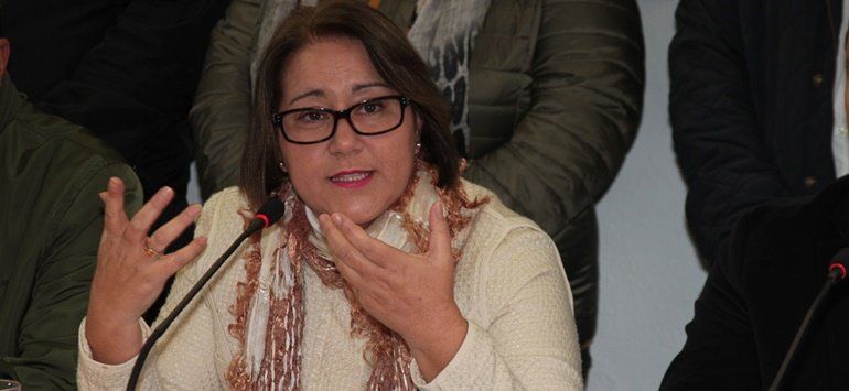Gladys Acuña: "Yaiza pierde una alcaldesa, pero Lanzarote gana una diputada a tiempo completo"