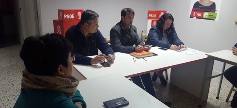 El PSOE de Arrecife duplicará el número de asambleas "para mayor transparencia y participación"