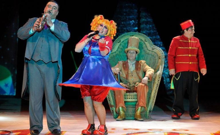 Circo Alegría presenta en Arrecife Los Payasos de la Tele, con la familia Aragón