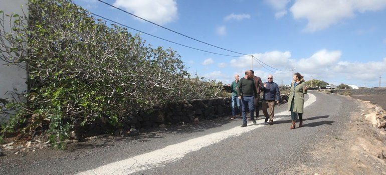 Tías destina tres millones a un nuevo plan de asfalto en los pueblos y en Puerto del Carmen