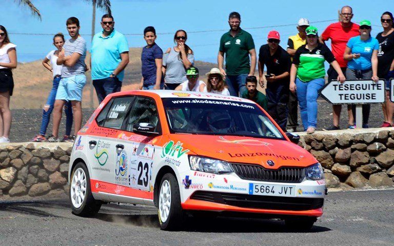 La Copa SKODA Fabia tiene su cita en Lanzarote este fin de semana