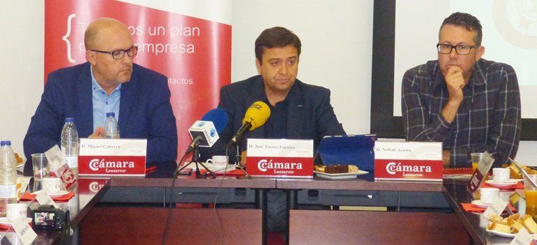 La Cámara de Comercio presenta una plataforma "para hacer crecer a las empresas de Lanzarote"
