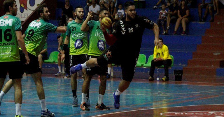 Una mala primera parte condena al Ca´Mario Lanzarote ante el RGC Covadonga