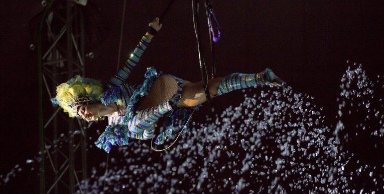 Circo Alegría presenta su nuevo espectáculo Aqua Circus en Arrecife